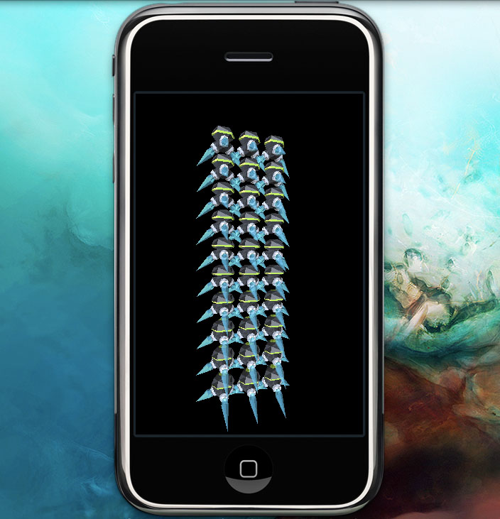 iPhone OpenGL Performance Test