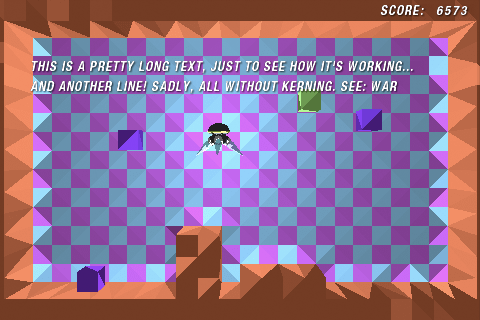 OpenGL Text on iPhone