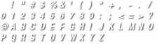 Helvetica Font-Map