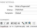 PageNode Screenshot